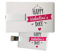 My Custom Style Pen Drive USB 8,3x5,2x0,03cm#Amore-Happy Day 2#32Gb