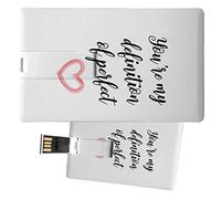 My Custom Style Pen Drive USB 8,3x5,2x0,03cm#Amore-Perfect#8Gb