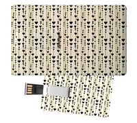 My Custom Style Pen Drive USB 8,3x5,2x0,03cm#Amore-Texture 14#8Gb