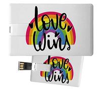 My Custom Style Pen Drive USB 8,3x5,2x0,03cm#Amore-Wins#8Gb
