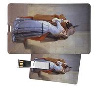 My Custom Style Pen Drive USB 8,3x5,2x0,03cm#arte-Il bacio, Hayez#16Gb