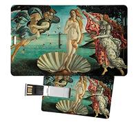 My Custom Style Pen Drive USB 8,3x5,2x0,03cm#arte-Venere, Botticelli#8Gb
