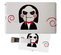 My Custom Style Pen Drive USB 8,3x5,2x0,03cm#Halloween - Maschera#32Gb