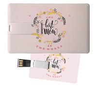 My Custom Style Pen Drive USB 8,3x5,2x0,03cm#Mamma Best3#16Gb