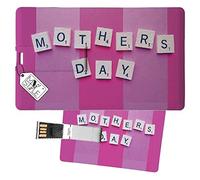 My Custom Style Pen Drive USB 8,3x5,2x0,03cm#Mamma Day1#32Gb