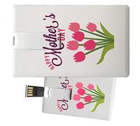 My Custom Style Pen Drive USB 8,3x5,2x0,03cm#Mamma HappyDay1#16Gb