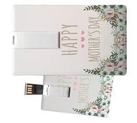 My Custom Style Pen Drive USB 8,3x5,2x0,03cm#Mamma HappyDay3#32Gb