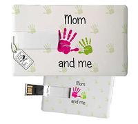 My Custom Style Pen Drive USB 8,3x5,2x0,03cm#Mamma Mom and Me#8Gb
