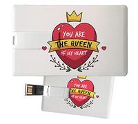 My Custom Style Pen Drive USB 8,3x5,2x0,03cm#Mamma Queen#8Gb