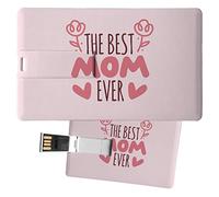 My Custom Style Pen Drive USB 8,3x5,2x0,03cm#Mamma - the best mom#8Gb