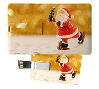 My Custom Style Pen Drive USB 8,3x5,2x0,03cm#Natale-Babbosci#8Gb