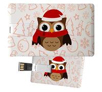 My Custom Style Pen Drive USB 8,3x5,2x0,03cm#Natale-Gufetto#16Gb