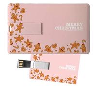 My Custom Style Pen Drive USB 8,3x5,2x0,03cm#Natale - Merry Christmas 1#16Gb
