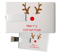 My Custom Style Pen Drive USB 8,3x5,2x0,03cm#Natale-MerryChristmas18#32Gb
