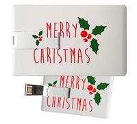 My Custom Style Pen Drive USB 8,3x5,2x0,03cm#Natale-MerryChristmas19#32Gb