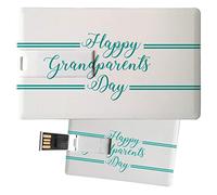 My Custom Style Pen Drive USB 8,3x5,2x0,03cm#Nonni-Grand parent#16Gb