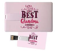 My Custom Style Pen Drive USB 8,3x5,2x0,03cm#Nonni-Grandma#32Gb
