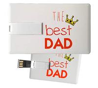My Custom Style Pen Drive USB 8,3x5,2x0,03cm#Papà-BestDad1#8Gb