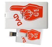 My Custom Style Pen Drive USB 8,3x5,2x0,03cm#Papà-Dad#1#8Gb