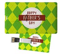 My Custom Style Pen Drive USB 8,3x5,2x0,03cm#Papà-HappyFather2#16Gb