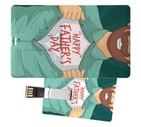My Custom Style Pen Drive USB 8,3x5,2x0,03cm#Papà-HappyFather4#16Gb