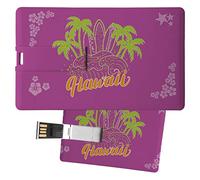 My Custom Style Pen Drive USB 8,3x5,2x0,03cm#Summer Time - Hawaii#16Gb