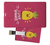 My Custom Style Pen Drive USB 8,3x5,2x0,03cm#Summer Time - I Love Summer#16Gb