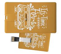 My Custom Style Pen Drive USB 8,3x5,2x0,03cm#Summer Time - New Adventure#16Gb