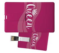 My Custom Style Pen Drive USB 8,3x5,2x0,03cm#Summer Time - Queen#16Gb