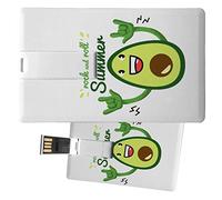 My Custom Style Pen Drive USB 8,3x5,2x0,03cm#Summer Time - Rock Avocado#8Gb