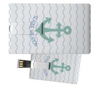 My Custom Style Pen Drive USB 8,3x5,2x0,03cm#Summer Time - Seaside Vacation#8Gb