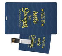 My Custom Style Pen Drive USB 8,3x5,2x0,03cm#Summer Time - Summer 3#16Gb