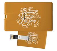 My Custom Style Pen Drive USB 8,3x5,2x0,03cm#Summer Time - Summer Good#8Gb