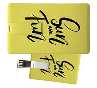 My Custom Style Pen Drive USB 8,3x5,2x0,03cm#Summer Time - Sun and Fun#16Gb