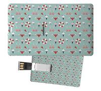 My Custom Style Pen Drive USB 8,3x5,2x0,03cm#Summer Time - Texture 2#16Gb