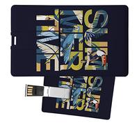 My Custom Style Pen Drive USB 8,3x5,2x0,03cm#Summer Time - Tucano#32Gb
