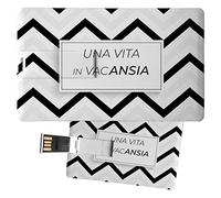 My Custom Style Pen Drive USB 8,3x5,2x0,03cm#Summer Time - VacAnsia#16Gb
