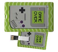My Custom Style Pen Drive USB 8,3x5,2x0,03cm#Summer Time - Video Game#32Gb