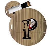 My Custom Style Pen Drive USB tonda 4,3cm-0,3mm#Pinocchio -P#4Gb