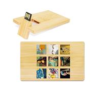 My Custom Style PenDrive USB legno card 8,9x5,4x1,3cm#arte-collezione autori vari#16Gb