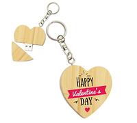 My Custom Style PenDrive USB legno cuore 5x5,3x1cm#Amore-Happy Day 2#16Gb
