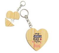 My Custom Style PenDrive USB legno cuore 5x5,3x1cm#Amore-Place#16Gb