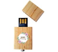 My Custom Style PenDrive USB legno4,5x2,5x0,8cm#Mamma BestMommy#16Gb