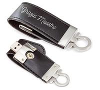 My Custom Style PenDrive USB portachiavi 8,5x2,8x2cm#Grazie maestro#16Gb