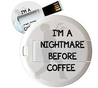 My Custom Style PenDrive USB tonda 4,3cm-0,3mm#Halloween-Nightmare#16Gb