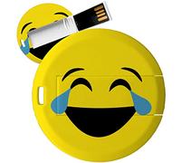 My Custom Style PenDrive USB tonda 4,3cm-0,3mm#Smile - Lacrimoni#32Gb