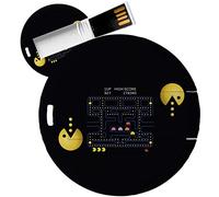 My Custom Style PenDrive USB tonda 4,3cm-0,3mm#Summer Time - Hungry Game#16Gb