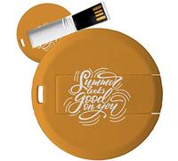 My Custom Style PenDrive USB tonda 4,3cm-0,3mm#Summer Time - Summer Good#32Gb