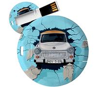 My Custom Style PenDrive USB tonda 4,3cm#arte-Graffiti#32Gb