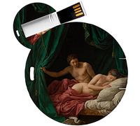 My Custom Style PenDrive USB tonda 4,3cm#arte-marte e venere, Lagrenee#16Gb